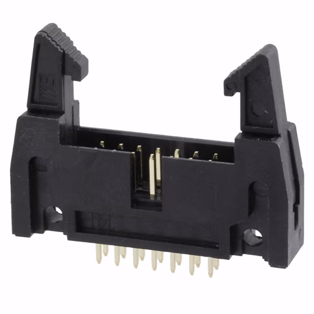 61201422821 W眉rth Elektronik  Headers Male Pins